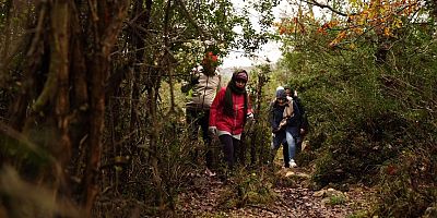 Trekking Tuzla’nın bu ayki rotası Sarıkavak oldu