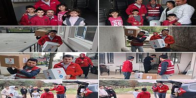 Türk Kızılay Tuzla Şubesi Gönüllere Dokunmaya Devam Ediyor 