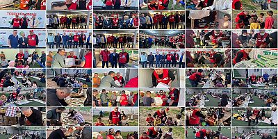 Türk Kızılay Tuzla Şubesi Hatay’da