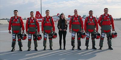 Türk Yıldızları'ndan 