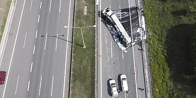 Türkiye'de geçen yıl 1 milyon 232 bin 957 trafik kazası oldu