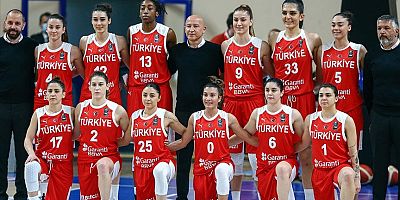 Türkiye galibiyetle grubu ikinci sırada tamamlamayı garantiledi