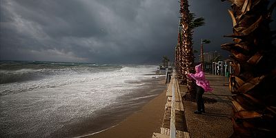 Türkiye geneli için cumartesiden itibaren yağış ve fırtına uyarısı yapıldı
