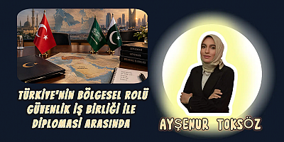 Türkiye'nin Bölgesel Rolü: Güvenlik İş Birliği ile Diplomasi Arasında