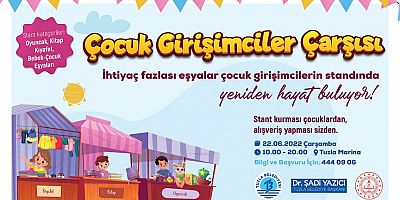 Türkiye’nin En Büyük Çocuk Girişimciler Çarşısı Tuzla’da Açılıyor