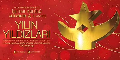 Türkiye’nin En Prestijli Öğrenci Ödülleri! 22. Altınyıldız Classisc Yılın Yıldızları sahiplerini buluyor 