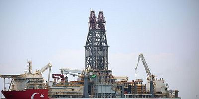 Türkiye'nin yeni sondaj gemisi Abdülhamid Han'da hazırlıklar sürüyor