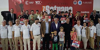 Türkiye Satranç Turnuvası’nda ödüller sahiplerini buldu
