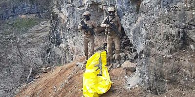 Turuncu kategoride aranan PKK'lı terörist Hakkari'de etkisiz hale getirildi