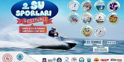 Tuzla 2’nci Su Sporları Festivali Pazar Günü Düzenlenecek