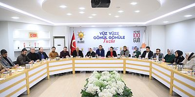 Tuzla AK Parti’den 2022 Yılının Son Zirvesi