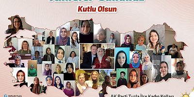 Tuzla AK Parti Kadın Kollarından Anneler Gününe Videolu Mesaj