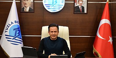 Tuzla Belediye Başkanı Dr. Şadi Yazıcı; “Bu yıl Tuzla kadar Kırıkhan’ın, İstanbul kadar Hatay’ın belediyesiyiz”