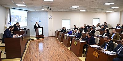 Tuzla Belediyesi 2022 Yılı Faaliyet Raporu Kabul Edildi