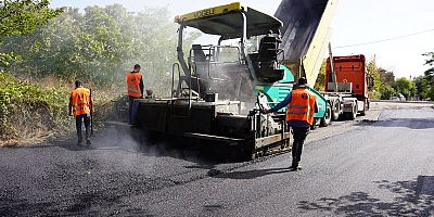 Tuzla Belediyesi 2023’te 100 bin ton asfalt serdi