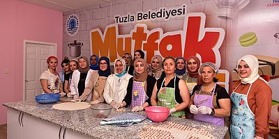 Tuzla Belediyesi Mutfak Akademisi Öğrencileri Türk Mutfağı Haftası Etkinliği Düzenledi