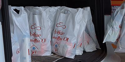 Tuzla Belediyesi’nden İhtiyaç Sahibi Ailelere Hijyen Kiti Dağıtıldı