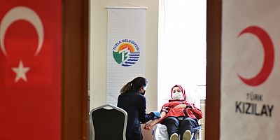 Tuzla Belediyesi’nden Kan Bağışı Kampanyası