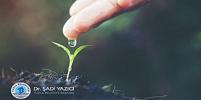 Tuzla Belediyesi’nden Manavgat’a 5 Bin Fidan Bağışı