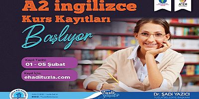 Tuzla Belediyesi’nden Ücretsiz İngilizce Kursu