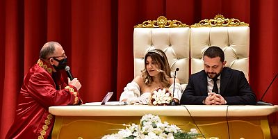 Tuzla Belediyesi Nikah Sarayı’nda 22.02.2022 Yoğunluğu