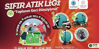 Tuzla Belediyesi Sıfır Atık Ligi Başlıyor