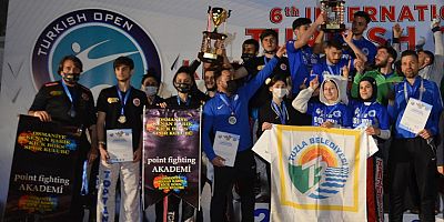 Tuzla Belediyesi Sporcuları 24 Madalya İle Tarih Yazdı