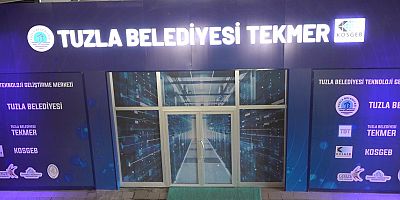Tuzla Belediyesi Teknoloji Merkezi Gençlerin Projelerine Ev Sahipliği Yapacak