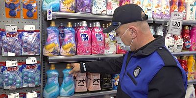 Tuzla Belediyesi Zabıta Ekipleri, marketleri denetledi