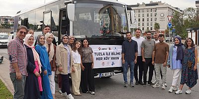 Tuzla Bilim Merkezi, Batman’daki köy okuluna doğru yola çıktı
