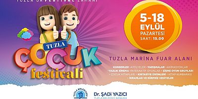 Tuzla Çocuk Festivali Bugün Başlıyor