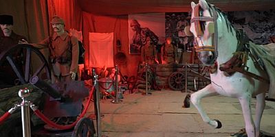 Tuzla’da 18 Mart Çanakkale Zaferi’ne Özel Sergi