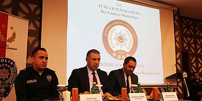 Tuzla’da 2024 Yılı “Huzur Toplantısı” Yapıldı