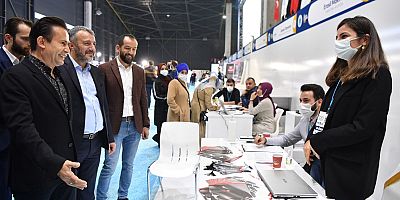 Tuzla’da 3 Gün Sürecek İstihdam Fuarı Başladı