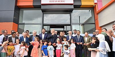 Tuzla’da 4-6 Yaş Arası Kur’an Kursu Törenle Açıldı