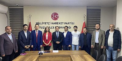 Tuzla’da 9 Kişi MHP'ye Katıldı