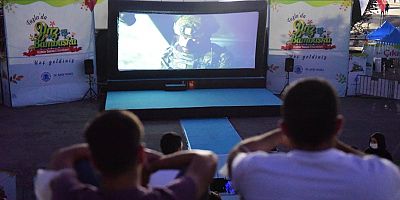 Tuzla’da Açık Hava Etkinliklerine Vatandaşlardan Yoğun İlgi