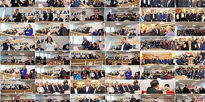 Tuzla’da AK Parti Ailesi Bayramlaştı