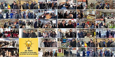 Tuzla’da AK Parti Tam Kadro Sahada