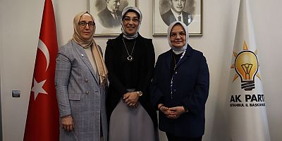 Tuzla’da AK Sultanlar ‘Ceyda Sönmez’e Emanet