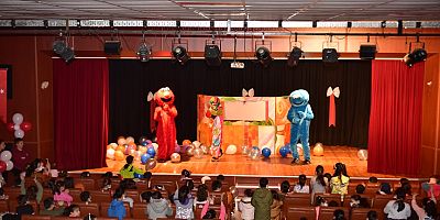 Tuzla’da Ara Tatil Çocuk Şenliği Düzenlendi