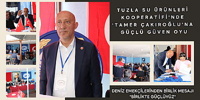 Tuzla’da Balıkçıların Genel Kurulu Coşkuya Dönüştü