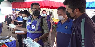 Balık Tezgâhları Denetime Tabi Tutulmaktadır