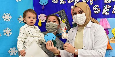 Tuzla’da Bebekler Yarıştı, Anneler İzledi