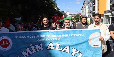 Tuzla’da Çocukların İlk Ders Heyecanı: Âmin Alayı Geleneği Yaşatıldı