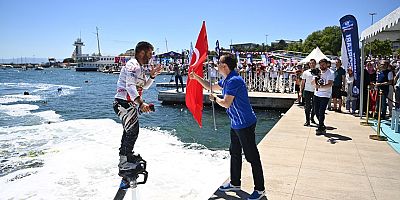 Tuzla’da Denizcilik ve Kabotaj Bayramına Özel Festival Düzenlendi