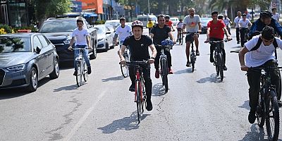 Tuzla’da DÜNYA BİSİKLET GÜNÜ’ne Özel Tur Düzenlendi