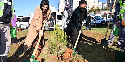 Tuzla’da Fidanlar Toprak İle Buluştu
