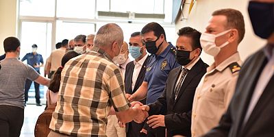 Tuzla’da Gelenekselleşen Bayramlaşma Töreni Gerçekleştirildi