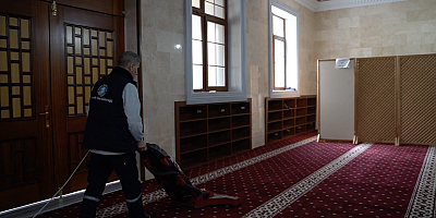 Tuzla’da İbadethaneler Ramazan Ayı Öncesinde Temizlendi